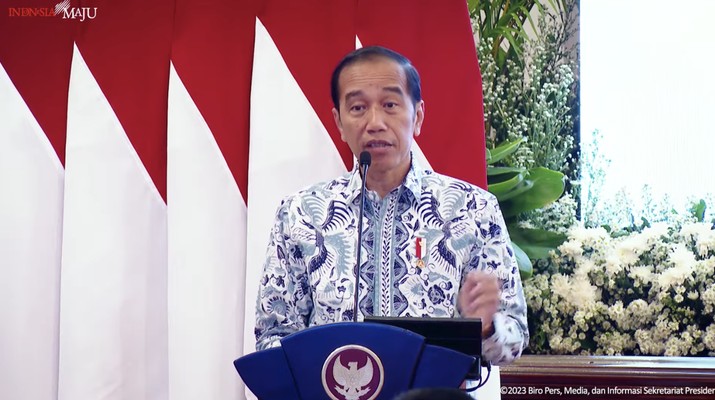 Pengarahan Presiden Jokowi Kepada Penjabat Kepala Daerah Seluruh Indonesia