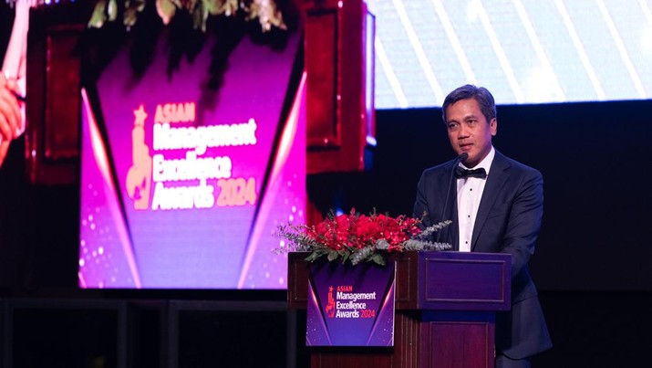 Bos Pertamina NRE Dinobatkan Jadi Indonesian Executive of The Year