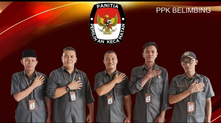 PPK Belimbing Sukses Rapat Pleno Terbuka Tingkat Kecamatan Digelar,76 TPS Selesai Direkap
